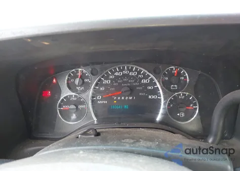 2017 Chevrolet Express 2500 Work Van из США, поврежденный, VIN 1GCWGAFF1H1101240